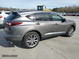 2022 Acura RDX w/Technology Package with VIN 5J8TC1H50NL000257, listed as a Copart auction lot 87536045 with 29,859 mi miles and Salvage Title. Bid and sale history available at carsss.com. Image 3.