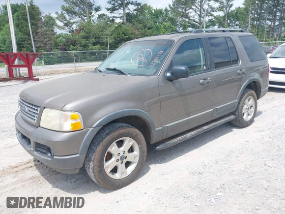 2003 Ford Explorer XLT z VIN 1FMZU63KX3UB62643, wystawiony jako IAAI lot #42185398 z przebiegiem 175 926 mil mil oraz . Historia ofert i sprzedaży dostępna na DreamBid. Obrazek 2.