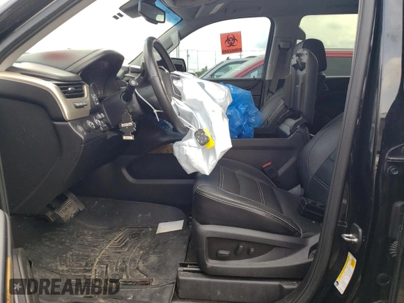 2016 GMC Yukon Denali with VIN 1GKS2CKJ9GR367824, listed as a Copart auction lot 63682964 with 0 mi miles and Salvage Title. Bid and sale history available at carsss.com. Image 7.