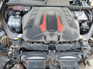 2024 Audi RS Q8 z VIN WU1ARBF19RD000304, wystawiony jako Copart lot #74469054 z przebiegiem 9 546 mil mil oraz Szkoda całkowita • Salvage title. Historia ofert i sprzedaży dostępna na DreamBid. Obrazek 11.