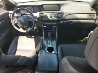2016 Honda Accord Sport z VIN 1HGCR2F5XGA119360, wystawiony jako Copart lot #65833535 z przebiegiem 165 068 mil mil oraz Szkoda całkowita • Salvage title. Historia ofert i sprzedaży dostępna na DreamBid. Obrazek 8.