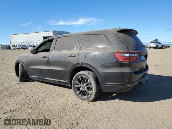 2022 Dodge Durango R/T Plus with VIN 1C4SDJCT4NC222037, listed as a Copart auction lot 48144735 with 48,004 mi miles and Salvage title. Bid and sale history available at DreamBid. Image 2.