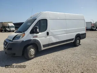 2019 Ram ProMaster Cargo with VIN 3C6URVJG0KE515288, listed as a Copart auction lot 54079885 with 135,584 mi miles and Salvage Title. Bid and sale history available at carsss.com. Image 1.