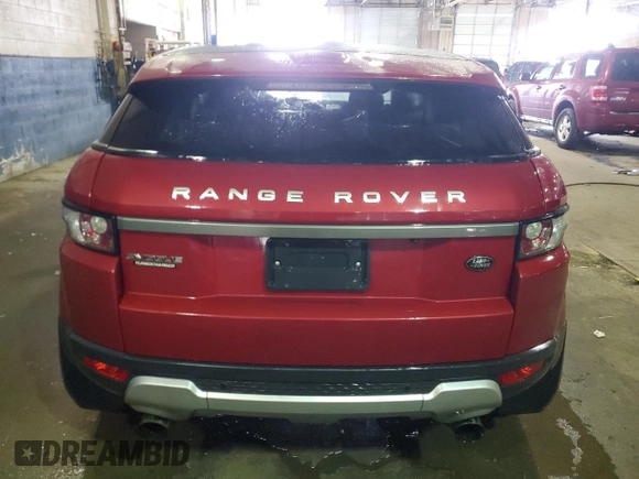 2012 Land Rover Range Rover Evoque Pure Premium with VIN SALVR1BG6CH621236, listed as a Copart auction lot 44008295 with 103,593 mi miles and Clean Title. Bid and sale history available at carsss.com. Image 6.
