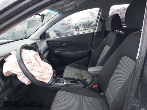 2018 Hyundai Kona SE with VIN KM8K12AA3JU069358, listed as a IAAI auction lot 41572604 with 119,437 mi miles and . Bid and sale history available at DreamBid. Image 5.