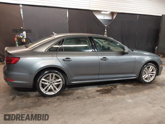 2017 Audi A4 Season of Audi Premium with VIN WAUDNAF49HN049681, listed as a IAAI auction lot 41561648 with 89,850 mi miles. Bid and sale history available at carsss.com. Image 13.