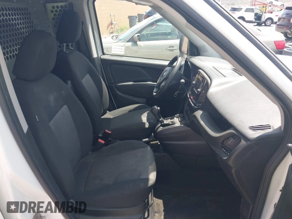2022 Ram ProMaster City Cargo Tradesman with VIN ZFBHRFAB0N6W48747, listed as a IAAI auction lot 42148505 with 66,844 mi miles and . Bid and sale history available at DreamBid. Image 5.
