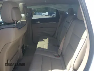2021 Jeep Grand Cherokee High Altitude with VIN 1C4RJFCG7MC562577, listed as a Copart auction lot 54121145 with 37,617 mi miles and Salvage title. Bid and sale history available at DreamBid. Image 11.