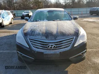 2017 Hyundai Azera with VIN KMHFG4JG4HA580945, listed as a Copart auction lot 89019845 with 161,014 mi miles and Salvage title. Bid and sale history available at DreamBid. Image 5.
