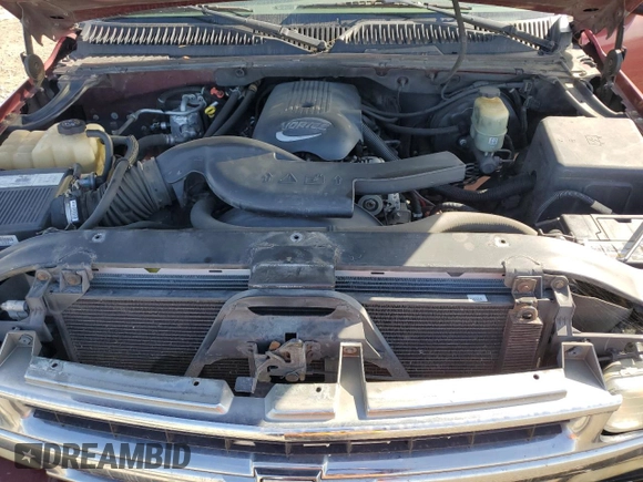2002 Chevrolet Tahoe Z71 with VIN 1GNEK13T82R319518, listed as a Copart auction lot 43399635 with 249,488 mi miles and Salvage Title. Bid and sale history available at carsss.com. Image 12.