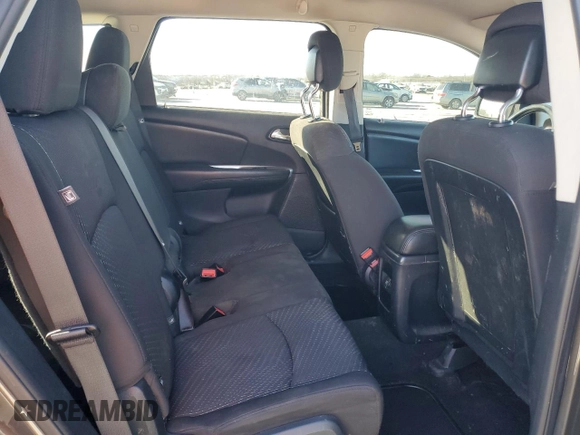 2016 Dodge Journey SXT with VIN 3C4PDCBG2GT221661, listed as a Copart auction lot 89353065 with 122,010 mi miles and Salvage Title. Bid and sale history available at carsss.com. Image 11.