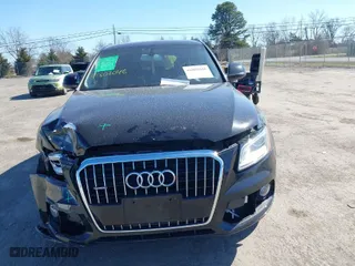 2016 Audi Q5 Premium with VIN WA1C2AFP0GA049683, listed as a IAAI auction lot 41802046 with 107,142 mi miles. Bid and sale history available at carsss.com. Image 12.