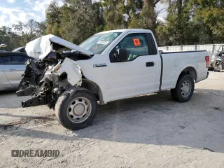 2015 Ford F-150 XL z VIN 1FTMF1C84FFA37811, wystawiony jako Copart lot #43353935 z przebiegiem 156 079 mil mil oraz Szkoda całkowita • Salvage title. Historia ofert i sprzedaży dostępna na DreamBid. Obrazek 1.
