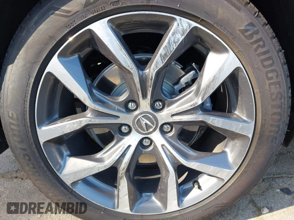 2024 Acura MDX Technology z VIN 5J8YD9H42RL005765, wystawiony jako IAAI lot #42261291 z przebiegiem 6 117 mil mil oraz . Historia ofert i sprzedaży dostępna na DreamBid. Obrazek 19.