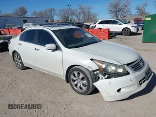 2010 Honda Accord Sdn EX-L with VIN 1HGCP3F87AA021545, listed as a IAAI auction lot 41452486 with 140,615 mi miles. Bid and sale history available at carsss.com. Image 1.