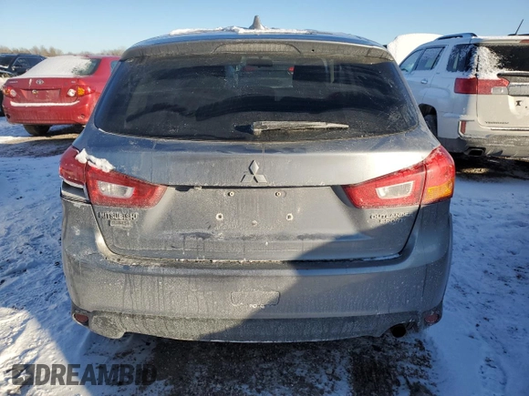 2017 Mitsubishi Outlander ES с VIN JA4AP3AU7HZ036367, выставлен на аукционе Copart как лот 42171965 с пробегом 138 067 миль миль и Списание • Salvage title. История ставок и продаж доступна на DreamBid. Изображение 6.