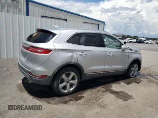 2018 Lincoln MKC Premiere with VIN 5LMCJ1D9XJUL01015, listed as a Copart auction lot 59870145 with 80,325 mi miles and Clean title. Bid and sale history available at DreamBid. Image 3.