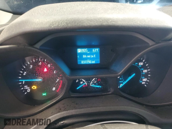 2014 Ford Transit Connect XLT with VIN NM0GS9F76E1154695, listed as a Copart auction lot 59864405 with 37,290 mi miles and Non repairable. Bid and sale history available at DreamBid. Image 9.