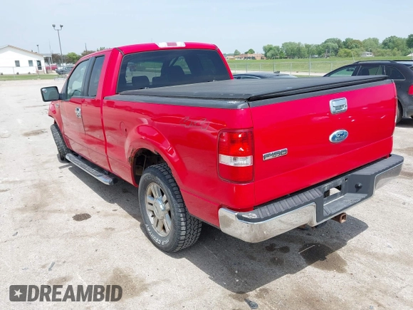 2008 Ford F-150 XLT with VIN 1FTPX14V48FB18065, listed as a IAAI auction lot 42280239 with 201,208 mi miles and . Bid and sale history available at DreamBid. Image 3.