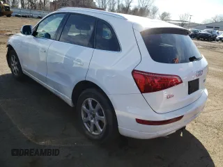 2012 Audi Q5 2.0T Premium Plus with VIN WA1LFAFP3CA060692, listed as a Copart auction lot 47951085 with 163,966 mi miles and Salvage Title. Bid and sale history available at carsss.com. Image 2.