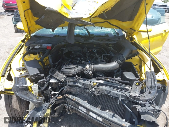 2015 Ford Mustang V6 с VIN 1FATP8EM4F5326811, выставлен на аукционе IAAI как лот 42469180 с пробегом 98 947 миль миль и . История ставок и продаж доступна на DreamBid. Изображение 10.