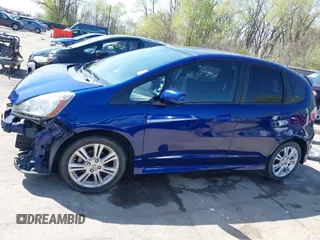 2010 Honda Fit Sport with VIN JHMGE8H4XAS018807, listed as a IAAI auction lot 41990369 with 63,151 mi miles. Bid and sale history available at carsss.com. Image 15.