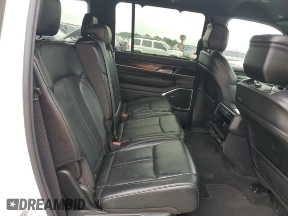 2022 Jeep Grand Wagoneer with VIN 1C4SJUAT8NS228393, listed as a Copart auction lot 80853904 with 39,524 mi miles and Salvage title. Bid and sale history available at DreamBid. Image 11.