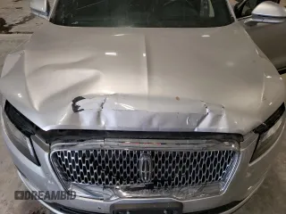 2019 Lincoln MKC Reserve with VIN 5LMCJ3D93KUL22446, listed as a Copart auction lot 86144824 with 64,269 mi miles and Salvage Title. Bid and sale history available at DreamBid. Image 12.