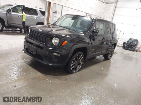 2021 Jeep Renegade Upland with VIN ZACNJDAB4MPN34884, listed as a IAAI auction lot 41764826 with 64,355 mi miles and . Bid and sale history available at DreamBid. Image 17.