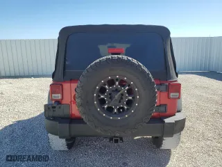 2012 Jeep Wrangler Unlimited Sport with VIN 1C4BJWDG4CL212726, listed as a Copart auction lot 49851525 with 125,566 mi miles and Salvage Title. Bid and sale history available at carsss.com. Image 6.