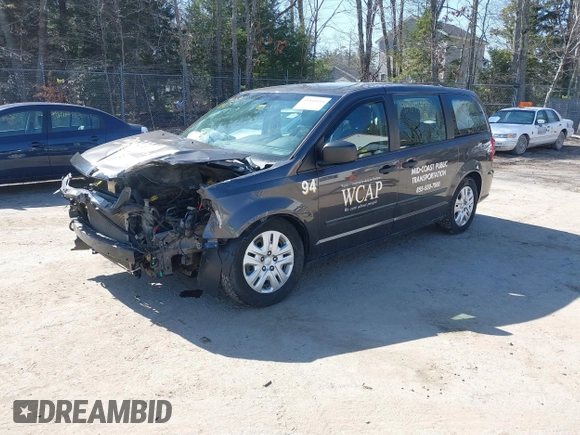 2016 Dodge Grand Caravan SE with VIN 2C4RDGBG0GR146915, listed as a IAAI auction lot 41841110 with 142,005 mi miles and . Bid and sale history available at DreamBid. Image 2.