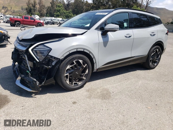 2023 Kia Sportage SX-Prestige with VIN 5XYK53AF4PG115932, listed as a Copart auction lot 62323455 with 31,170 mi miles and Salvage title. Bid and sale history available at DreamBid. Image 1.