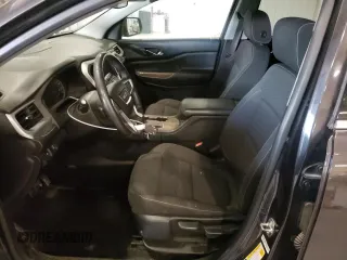 2017 GMC Acadia SLE with VIN 1GKKNKLA3HZ148472, listed as a Copart auction lot 49100585 with 113,297 mi miles and Salvage Title. Bid and sale history available at DreamBid. Image 7.