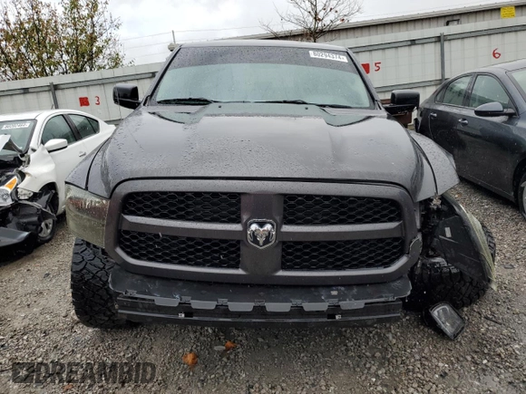 2017 Ram 1500 Tradesman with VIN 1C6RR7FG1HS678404, listed as a Copart auction lot 80294374 with 112,152 mi miles and Salvage title. Bid and sale history available at DreamBid. Image 5.