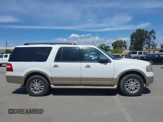 2011 Ford Expedition Max XLT z VIN 1FMJK1J54BEF41410, wystawiony jako IAAI lot #42278182 z przebiegiem 123 721 mil mil oraz . Historia ofert i sprzedaży dostępna na DreamBid. Obrazek 13.