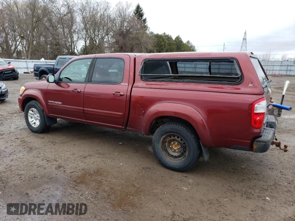 2006 Toyota Tundra Limited with VIN 5TBDT481X6S503174, listed as a Copart auction lot 53360285 with 335,458 mi miles and Clean Title. Bid and sale history available at DreamBid. Image 2.
