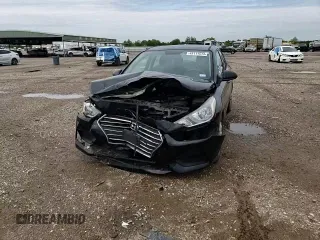2020 Hyundai Accent SE with VIN 3KPC24A62LE126695, listed as a Copart auction lot 49111513 with 44,188 mi miles. Bid and sale history available at carsss.com. Image 11.