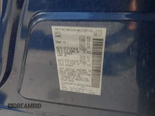 2018 Nissan Pathfinder S with VIN 5N1DR2MN7JC603788, listed as a IAAI auction lot 42462364 with 89,487 mi miles and . Bid and sale history available at DreamBid. Image 9.