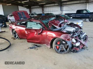 2019 Dodge Charger SRT Hellcat with VIN 2C3CDXL90KH710460, listed as a Copart auction lot 83578344 with Not Provided miles and Salvage Title. Bid and sale history available at DreamBid. Image 4.