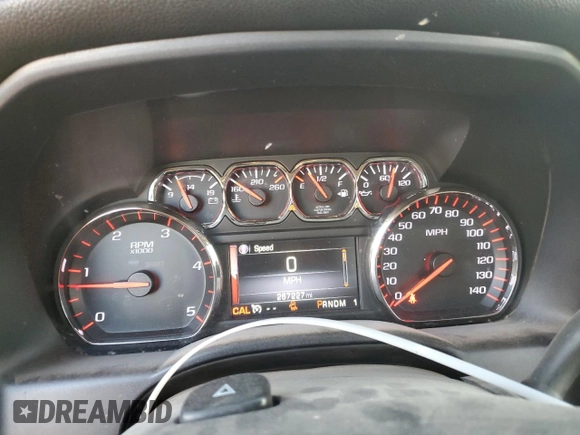 2015 GMC Sierra 2500HD SLT with VIN 1GT12ZE89FF607229, listed as a Copart auction lot 54816545 with 267,227 mi miles and Salvage title. Bid and sale history available at DreamBid. Image 9.