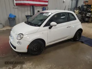 2013 FIAT 500 Pop z VIN 3C3CFFAR4DT738912, wystawiony jako Copart lot #50067965 z przebiegiem 96 919 mil mil oraz Czysty tytuł • Clean title. Historia ofert i sprzedaży dostępna na DreamBid. Obrazek 1.