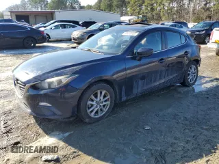 2014 Mazda 3 i Grand Touring with VIN JM1BM1M72E1211518, listed as a Copart auction lot 88416835 with 159,358 mi miles and Salvage Title. Bid and sale history available at DreamBid. Image 1.