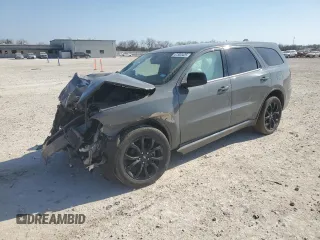 2020 Dodge Durango GT Plus with VIN 1C4RDHDG2LC204660, listed as a Copart auction lot 47302425 with Not Provided miles and Salvage Title. Bid and sale history available at carsss.com. Image 1.