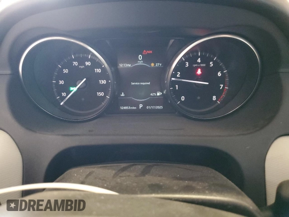 2018 Land Rover Discovery with VIN SALCT2RX4JH727864, listed as a Copart auction lot 89148855 with 124,853 mi miles and Salvage Title. Bid and sale history available at DreamBid. Image 9.