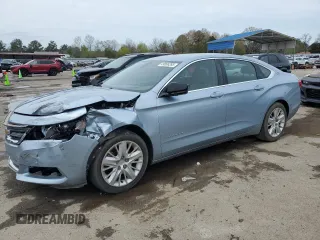 2014 Chevrolet Impala LS z VIN 1G11Y5SL9EU113858, wystawiony jako Copart lot #49956285 z przebiegiem 80 612 mil mil oraz Szkoda całkowita • Salvage title. Historia ofert i sprzedaży dostępna na DreamBid. Obrazek 1.
