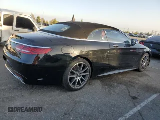 2019 Mercedes-Benz S-Class S 560 with VIN WDDXK8DB3KA039638, listed as a Copart auction lot 45003335 with 15,955 mi miles and Salvage Title. Bid and sale history available at carsss.com. Image 3.