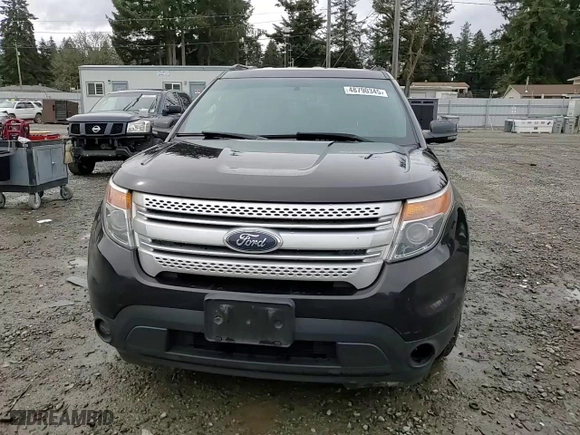 2014 Ford Explorer XLT with VIN 1FM5K8D85EGB79306, listed as a Copart auction lot 48790345 with NaN miles and Salvage Title. Bid and sale history available at carsss.com. Image 11.