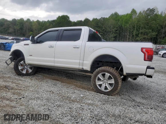 2016 Ford F-150 XL with VIN 1FTEW1CG8GFD50793, listed as a Copart auction lot 55134165 with 190,804 mi miles and Salvage title. Bid and sale history available at DreamBid. Image 2.