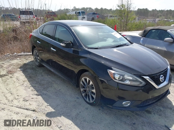 2018 Nissan Sentra SV with VIN 3N1AB7APXJY214362, listed as a IAAI auction lot 41875892 with 160,813 mi miles and . Bid and sale history available at DreamBid. Image 1.