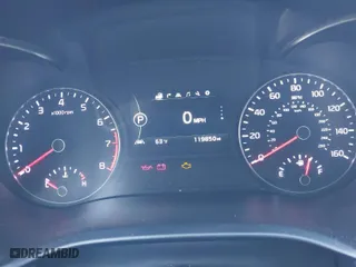 2016 Kia Optima SXL Turbo with VIN 5XXGV4L2XGG050949, listed as a IAAI auction lot 41448085 with 119,850 mi miles. Bid and sale history available at carsss.com. Image 7.